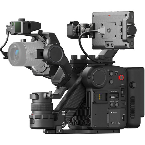 DJI Ronin 4D 4-Axis Cinema Camera 6K Rental in Brooklyn, NYC - A-Frame